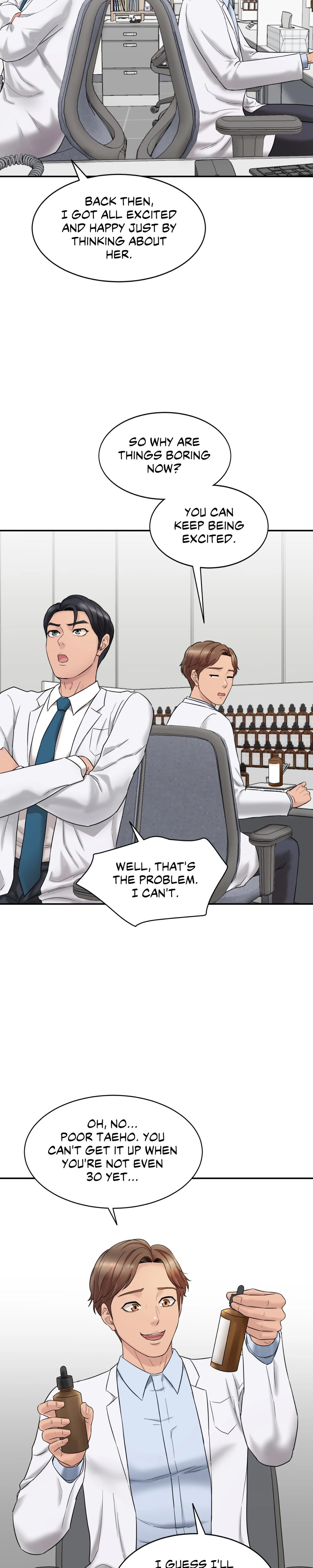Secret Office chapter 1 page 22