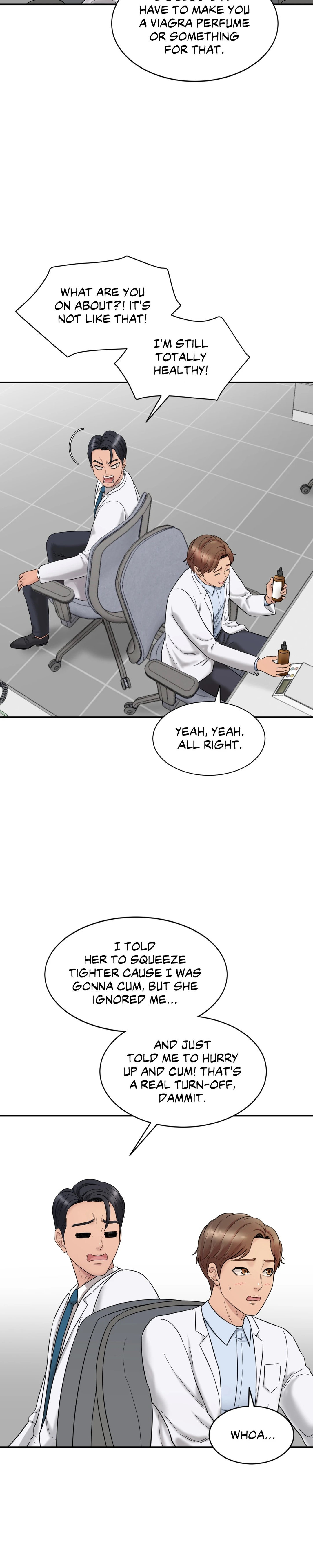 Secret Office chapter 1 page 23