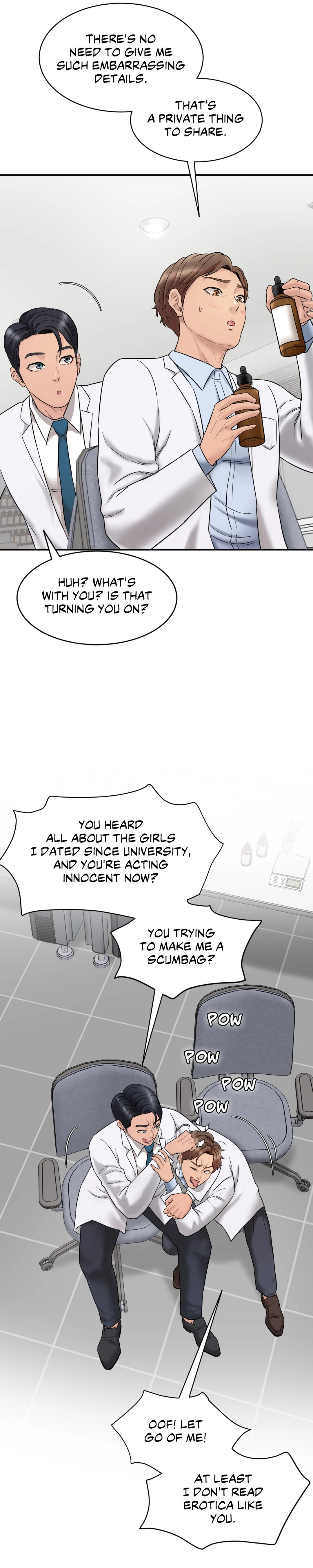 Secret Office chapter 1 page 24