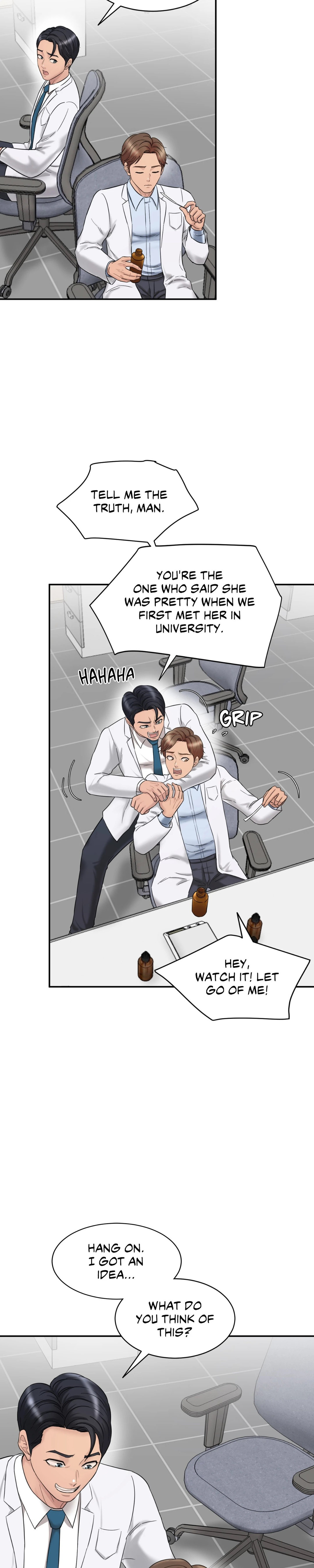 Secret Office chapter 1 page 27