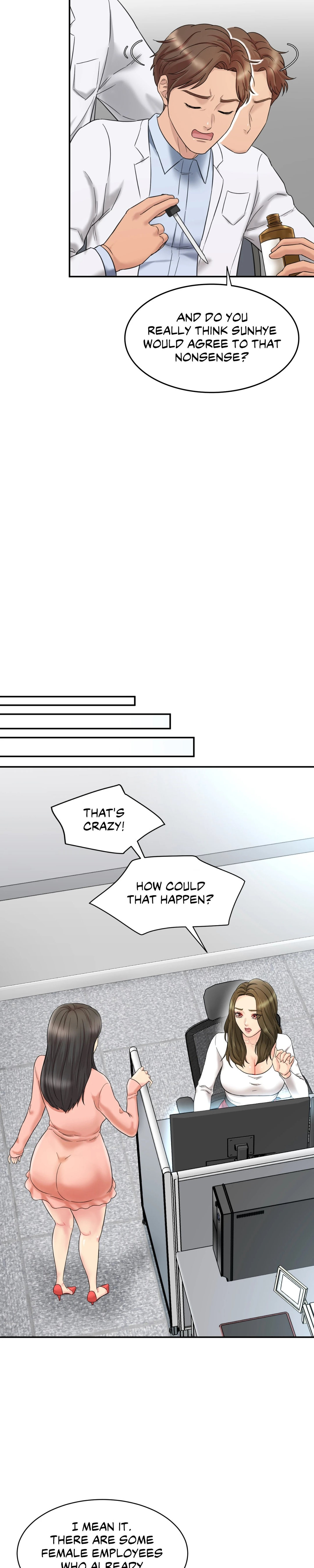 Secret Office chapter 1 page 30