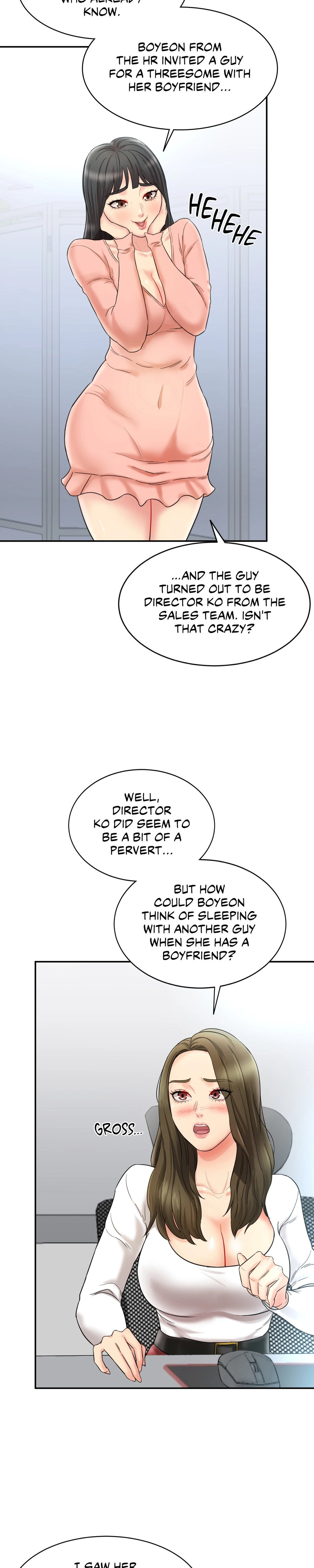 Secret Office chapter 1 page 31