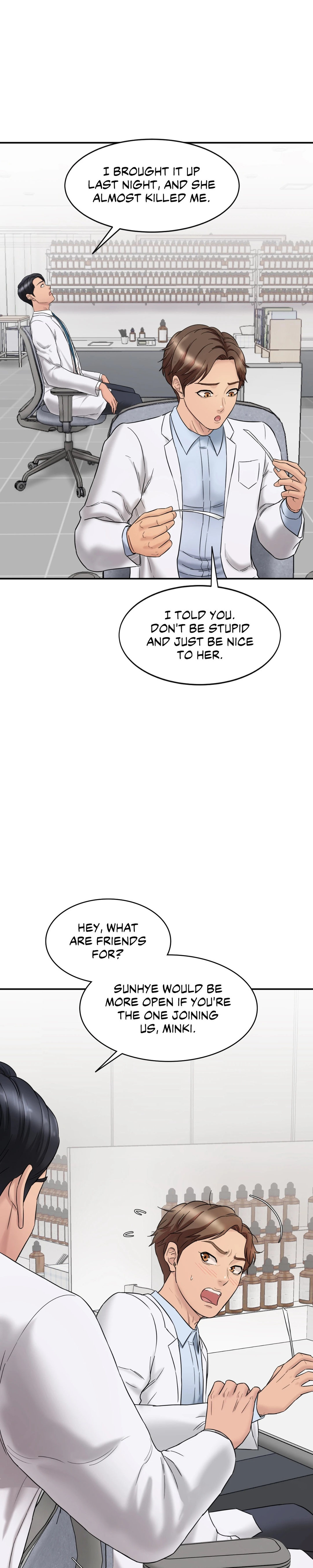 Secret Office chapter 1 page 33