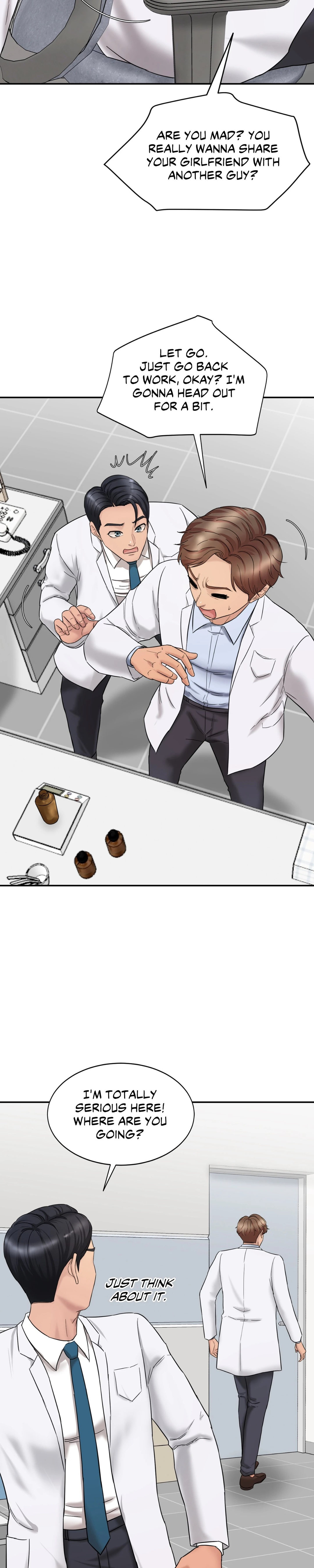 Secret Office chapter 1 page 34