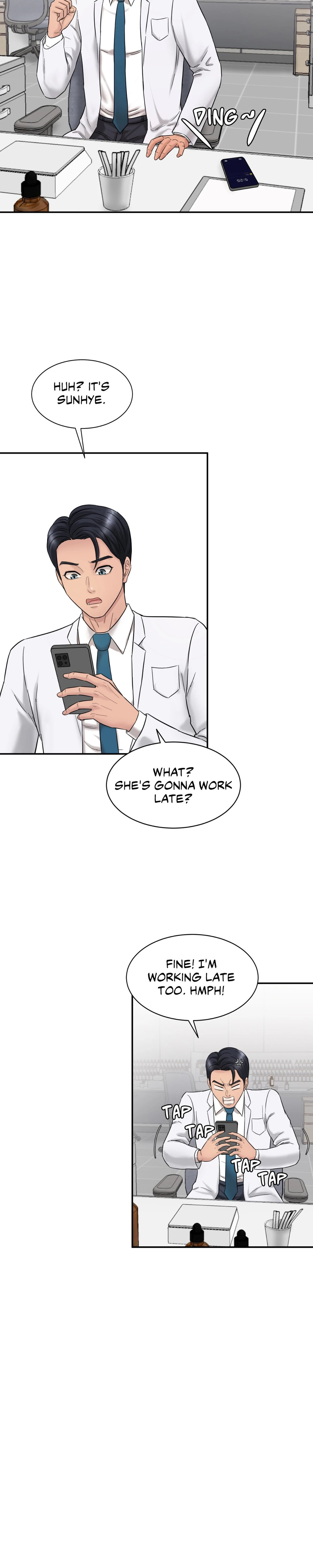 Secret Office chapter 1 page 36