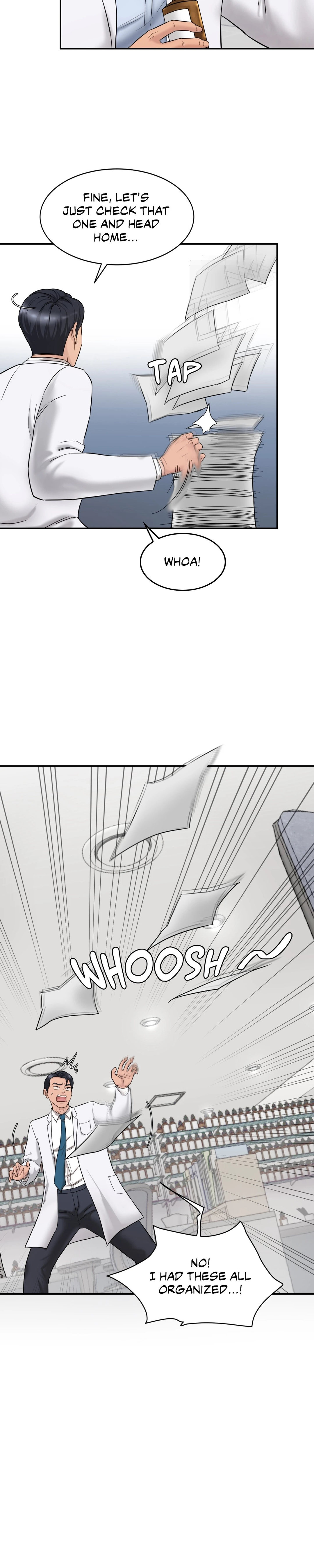 Secret Office chapter 1 page 38