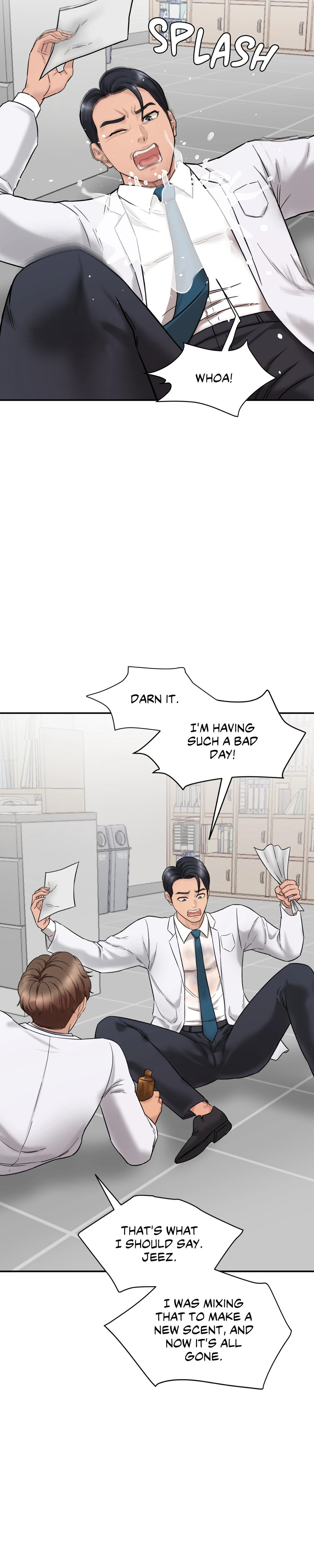 Secret Office chapter 1 page 40