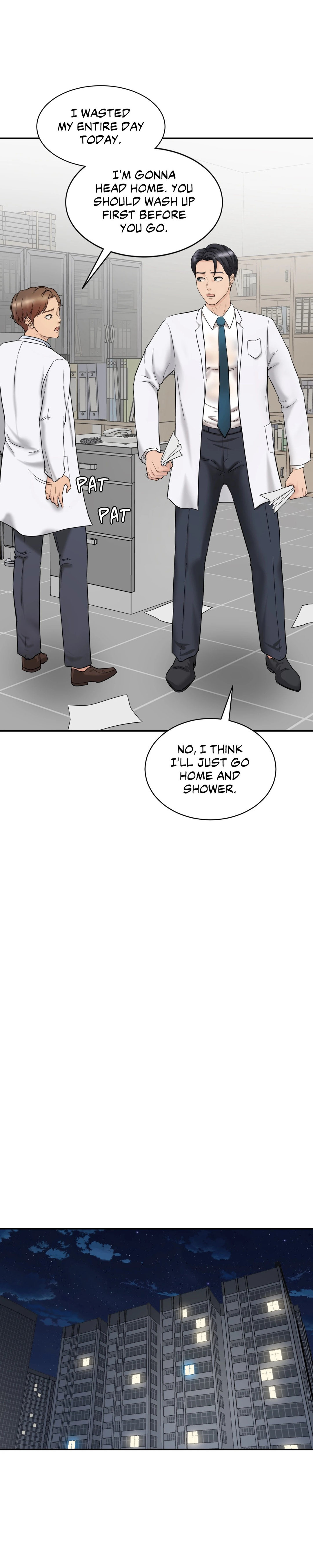 Secret Office chapter 1 page 41