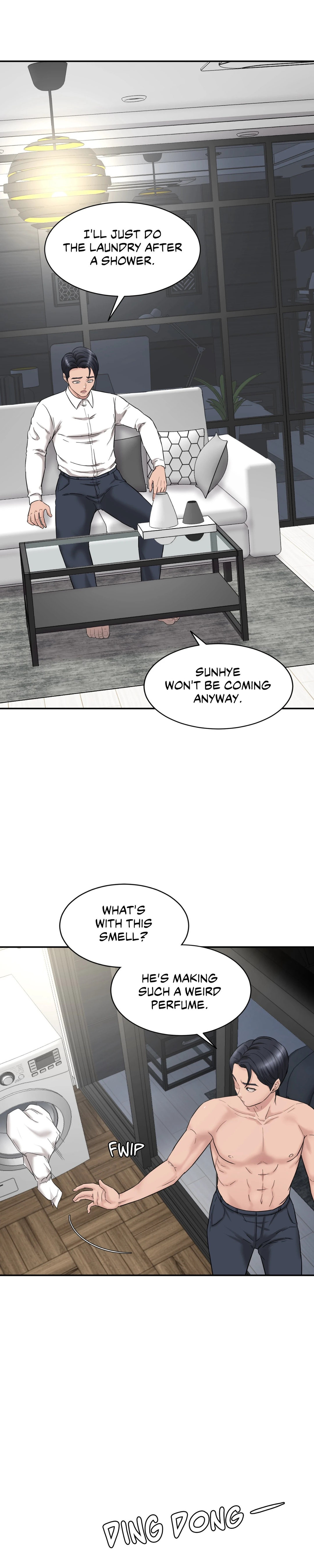 Secret Office chapter 1 page 42