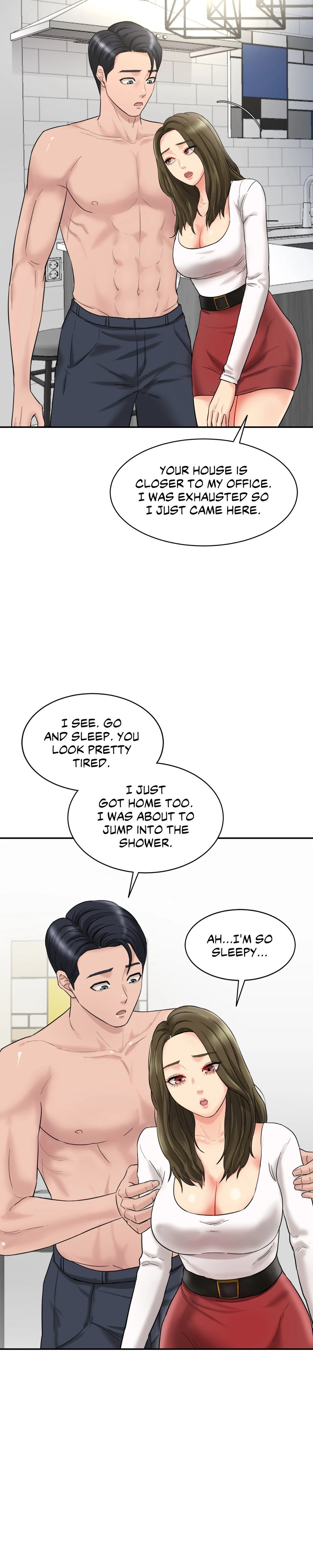 Secret Office chapter 1 page 44