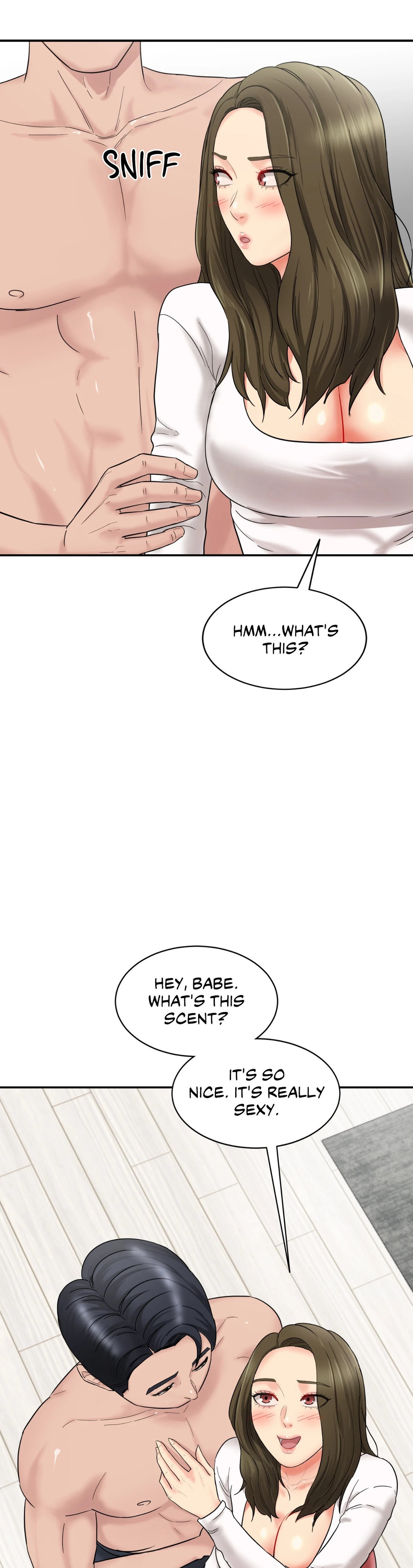 Secret Office chapter 1 page 45