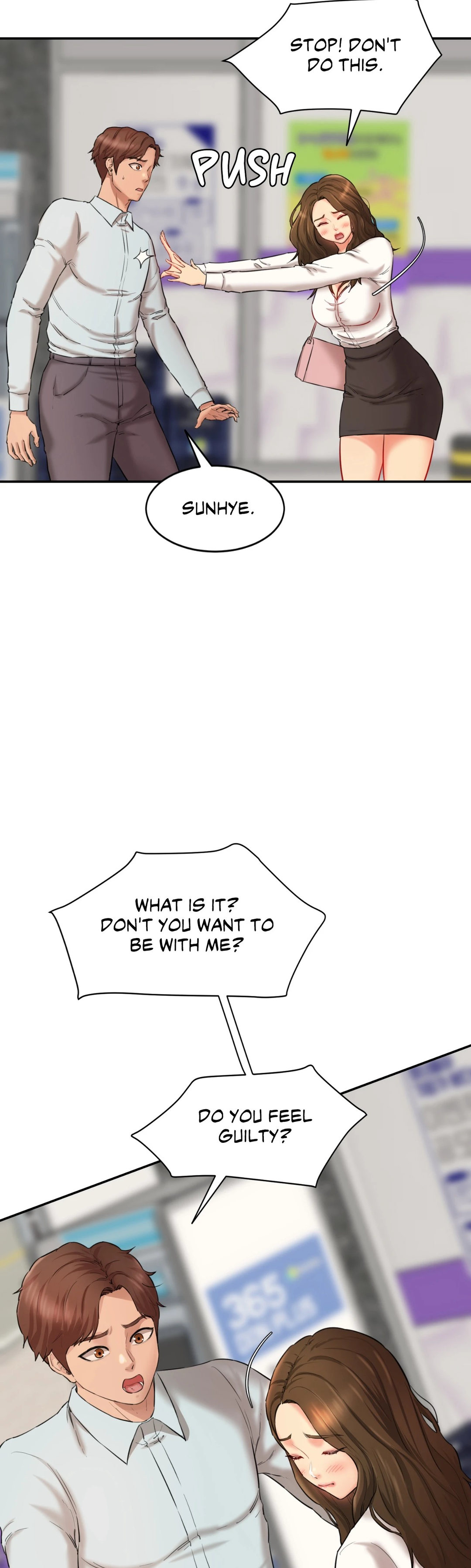 Secret Office chapter 10 page 23