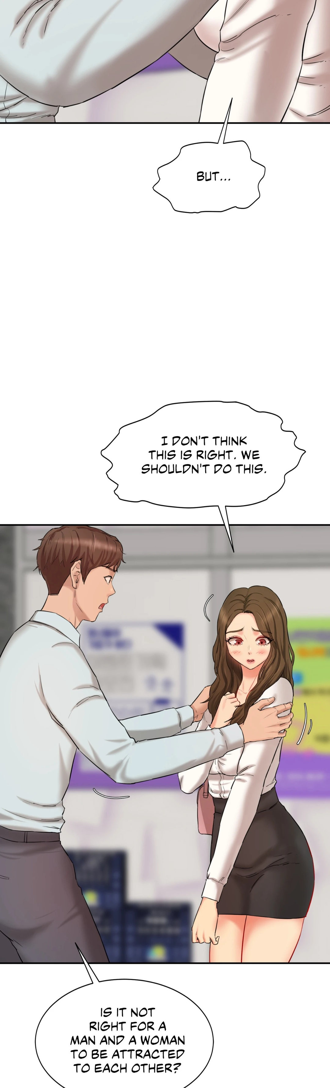 Secret Office chapter 10 page 27