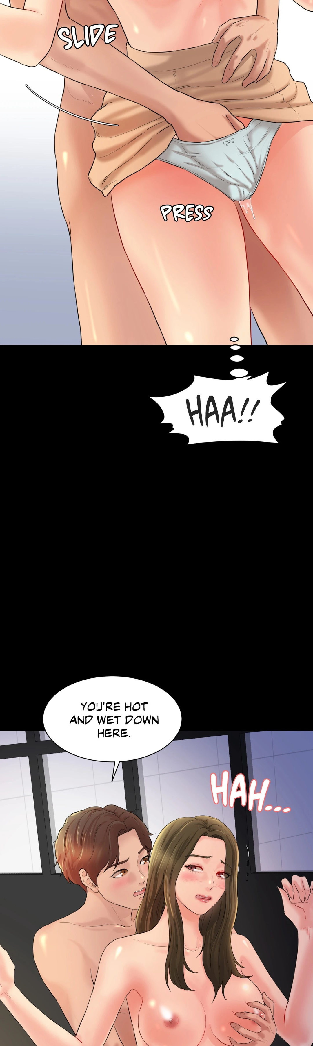 Secret Office chapter 10 page 47