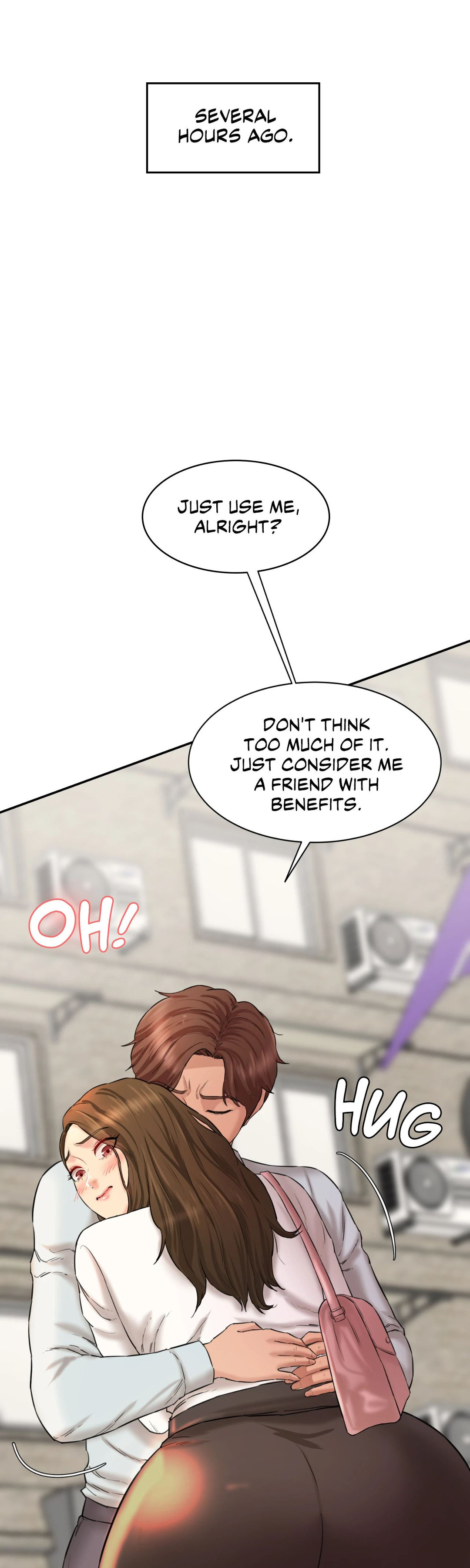 Secret Office chapter 11 page 1