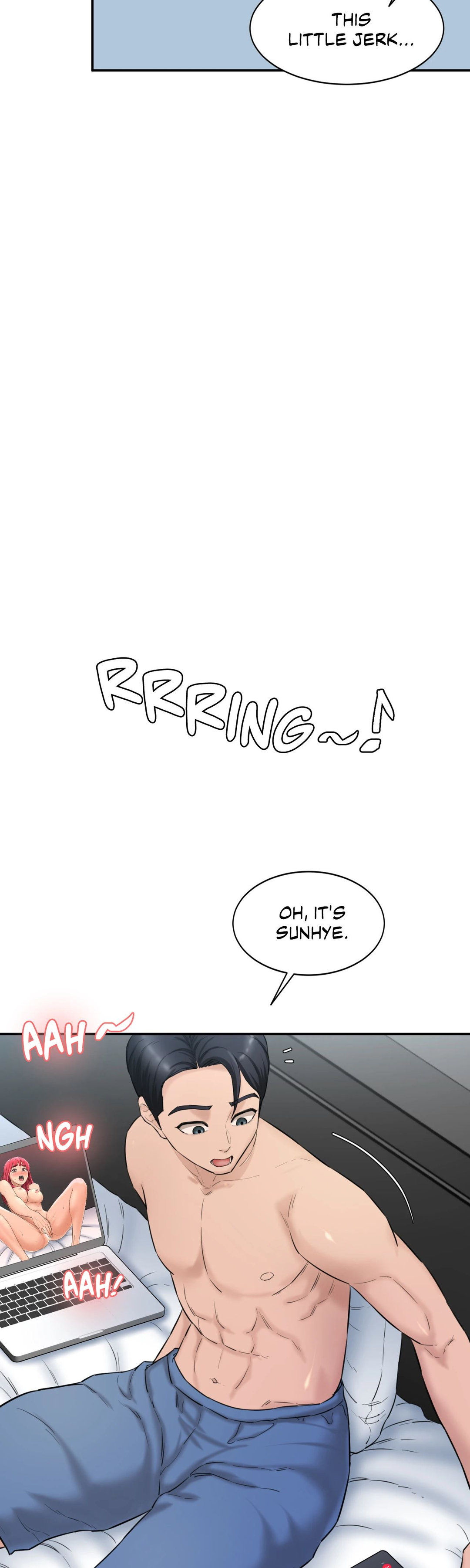 Secret Office chapter 11 page 16