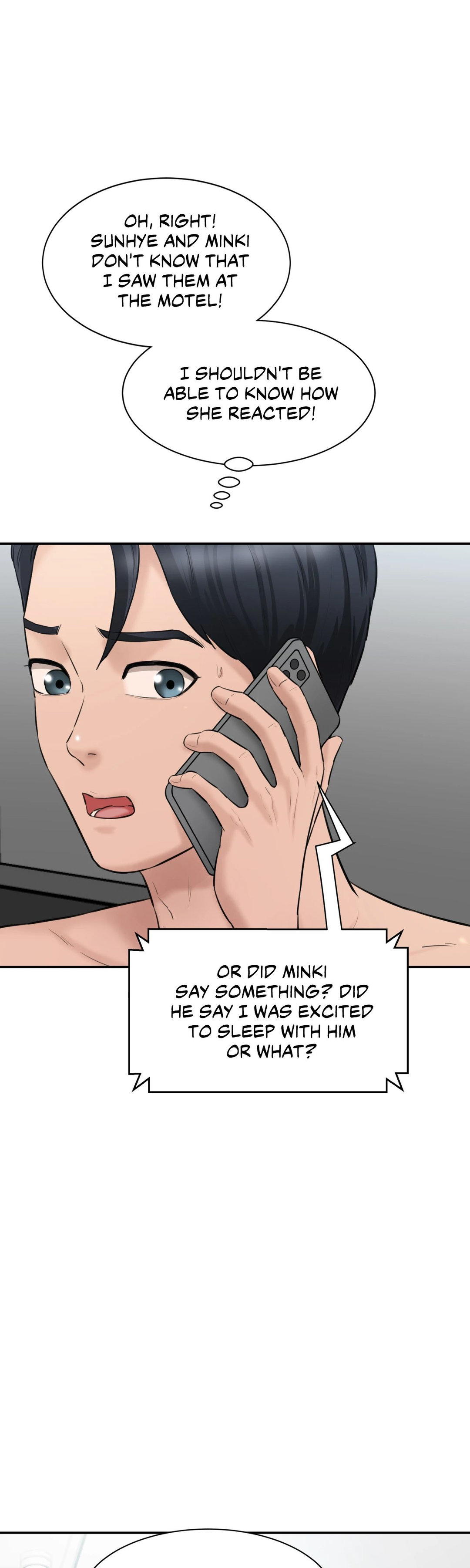 Secret Office chapter 11 page 18