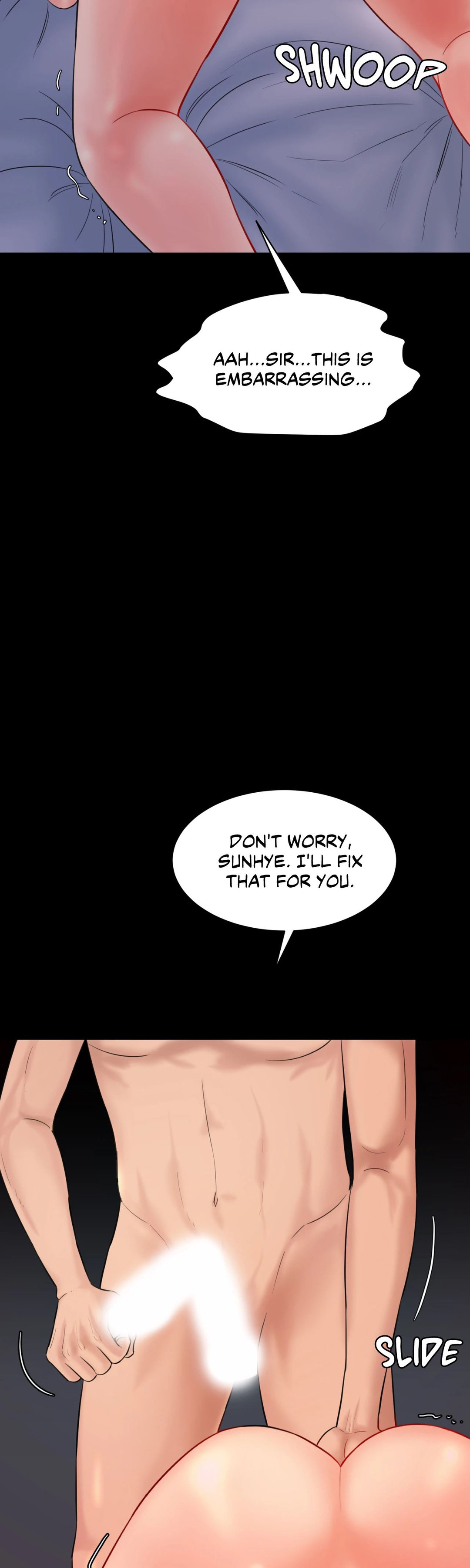 Secret Office chapter 11 page 38