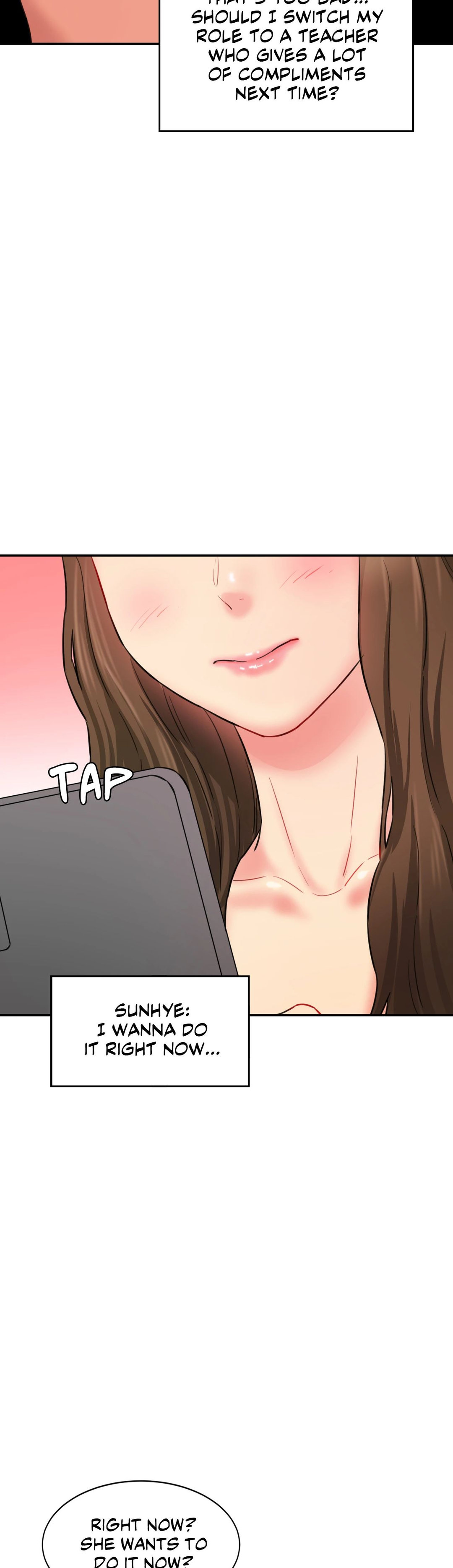 Secret Office chapter 11 page 55
