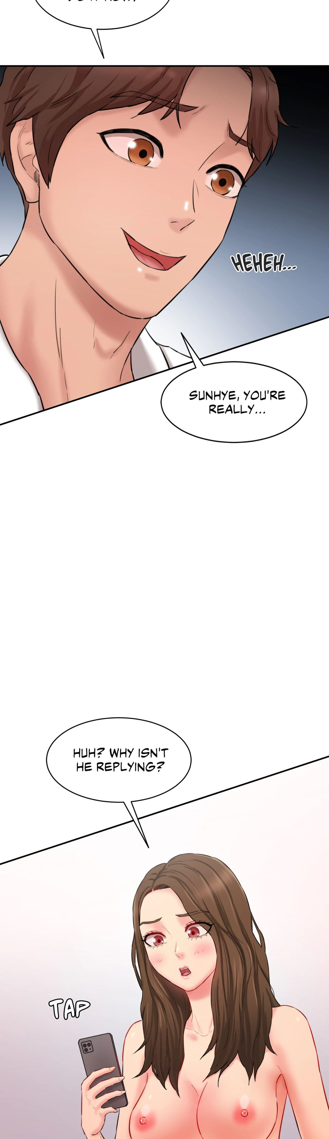 Secret Office chapter 11 page 56