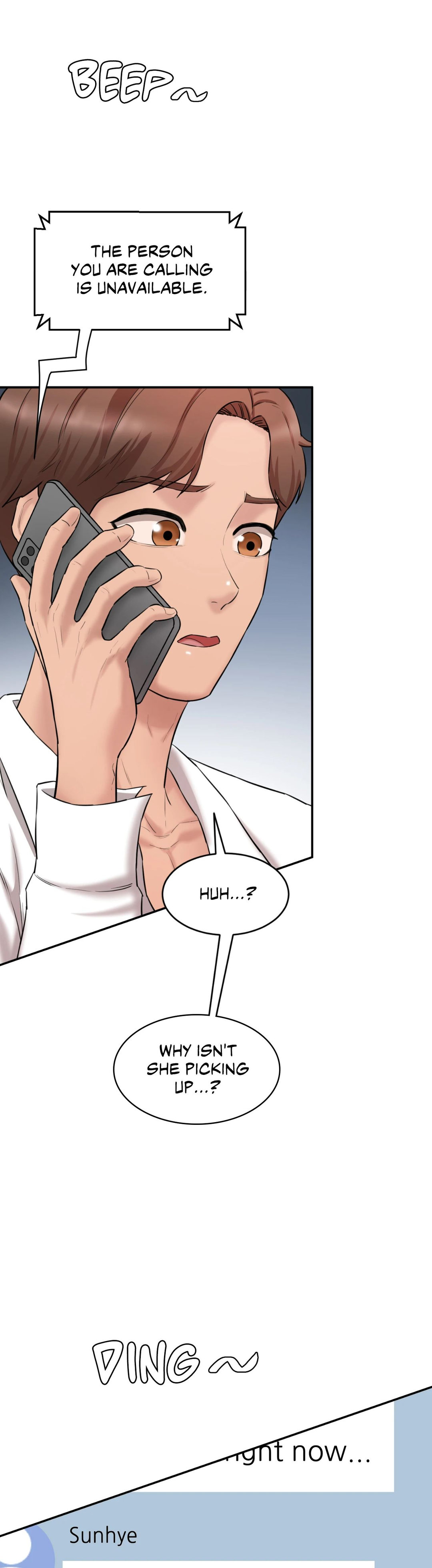 Secret Office chapter 11 page 58