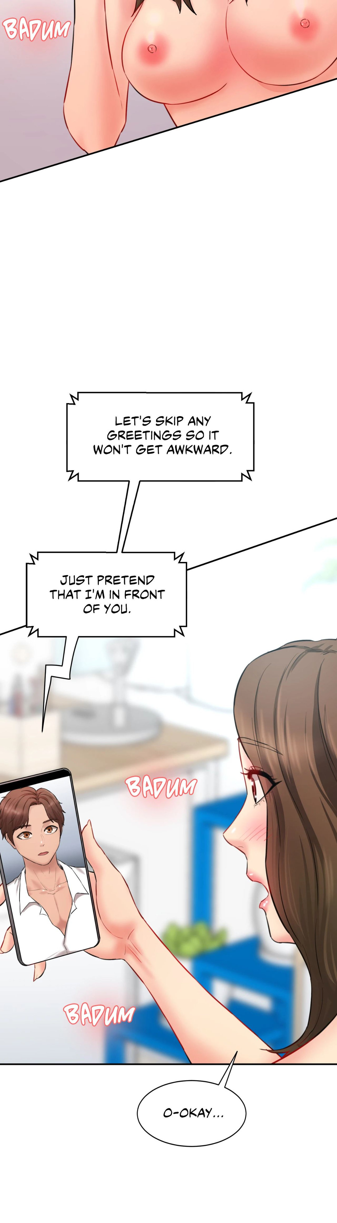 Secret Office chapter 11 page 60
