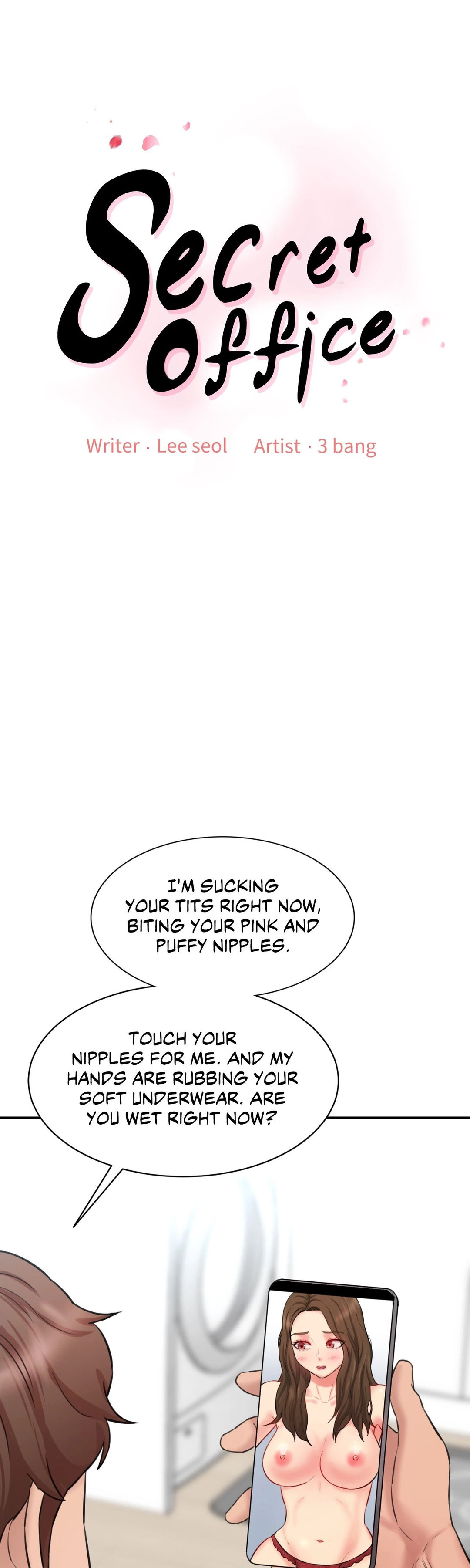 Secret Office chapter 12 page 1
