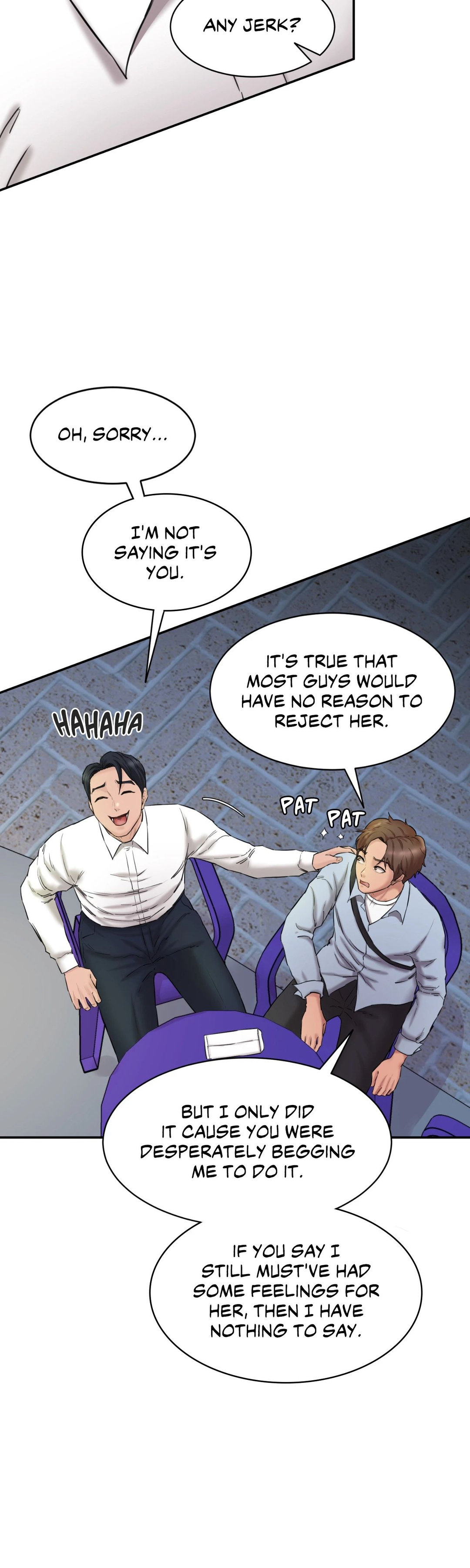 Secret Office chapter 12 page 51