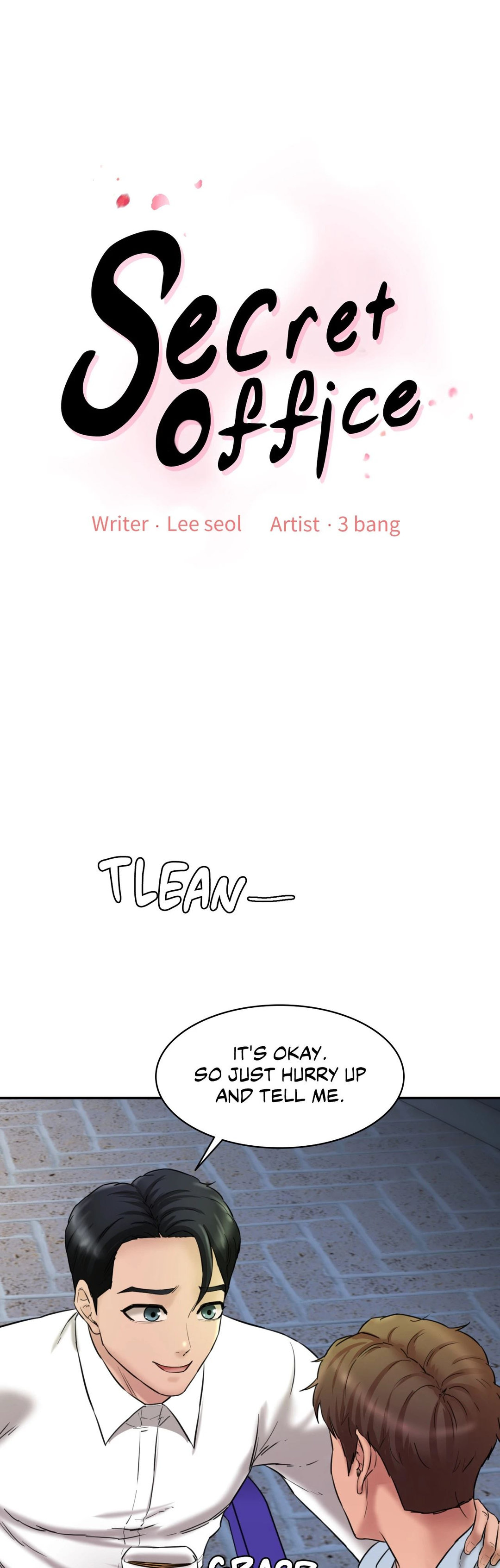 Secret Office chapter 13 page 1