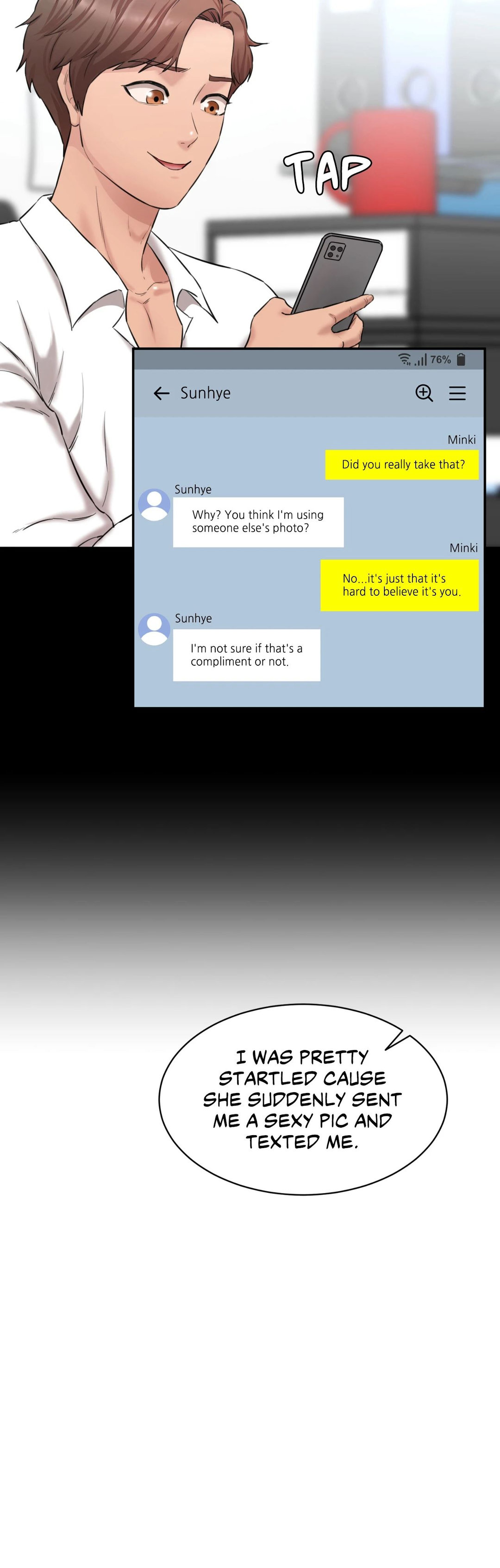 Secret Office chapter 13 page 6