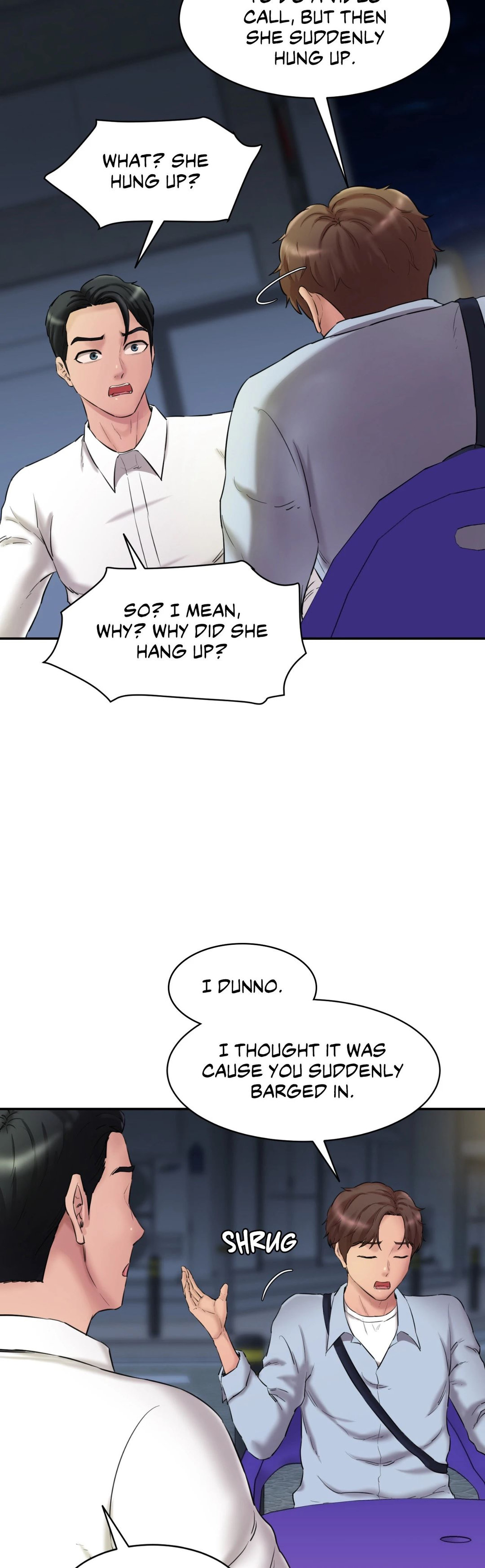 Secret Office chapter 13 page 16