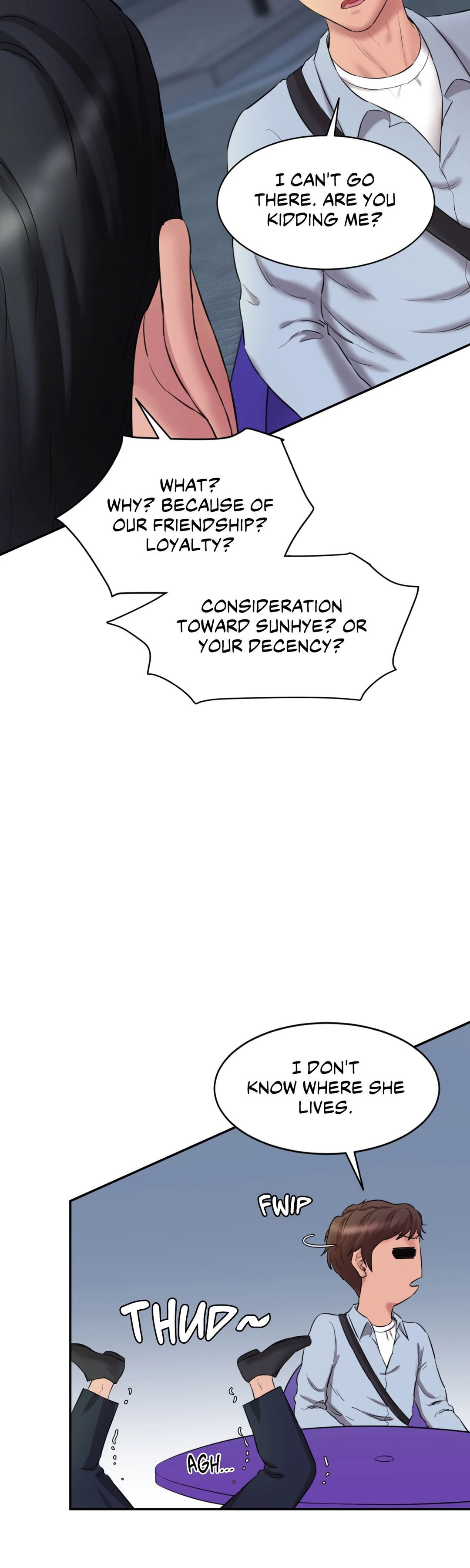 Secret Office chapter 13 page 21