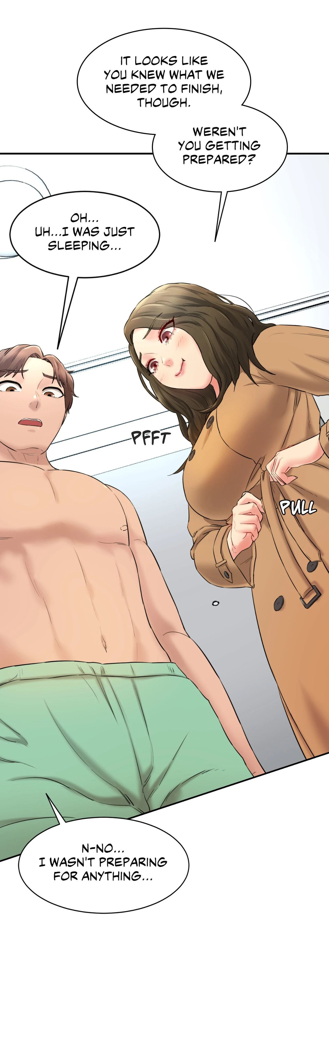 Secret Office chapter 13 page 55