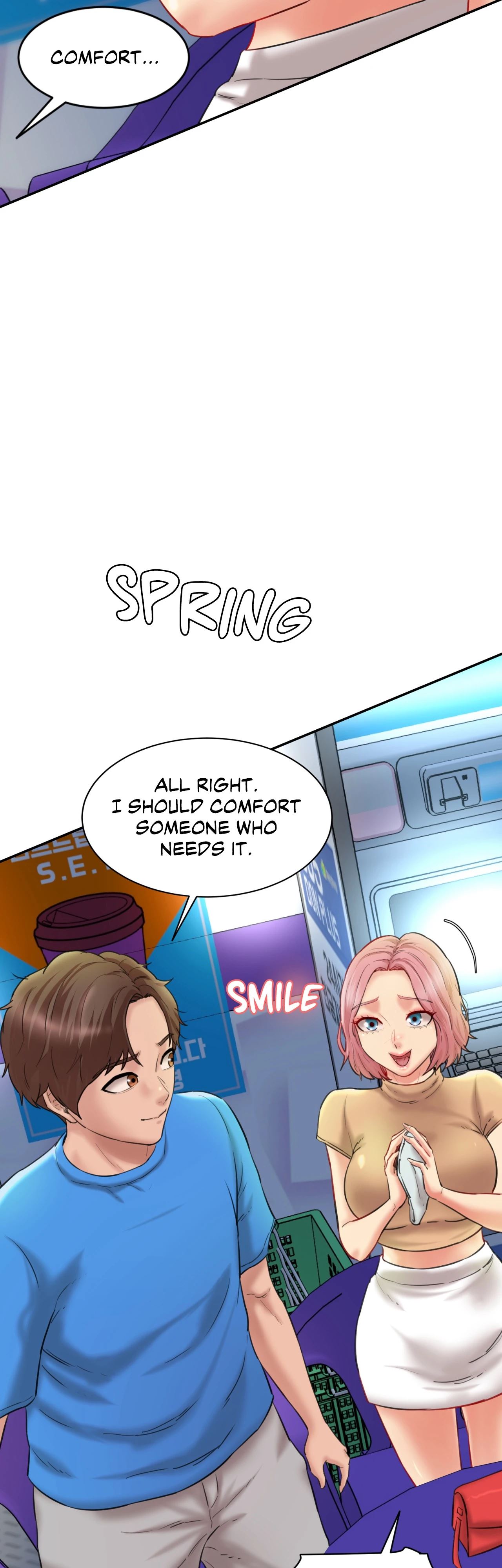 Secret Office chapter 15 page 35