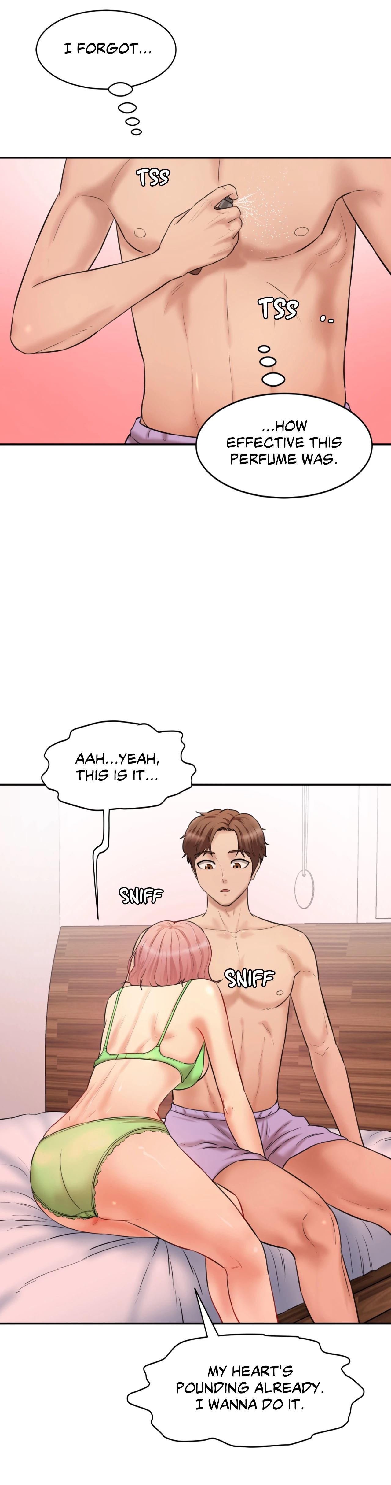Secret Office chapter 15 page 55