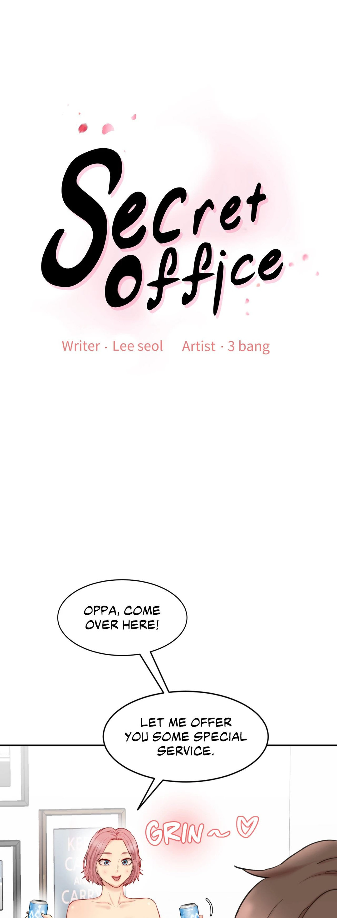 Secret Office chapter 18 page 1