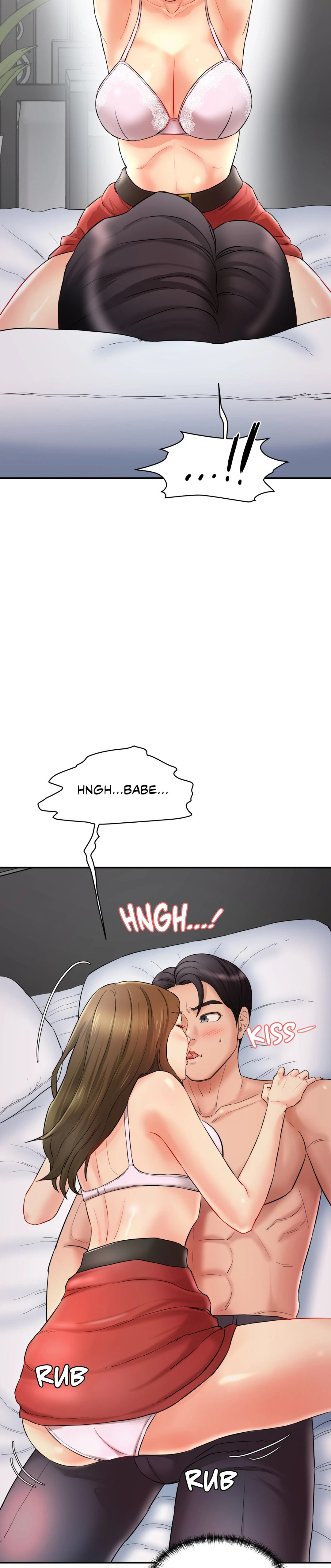Secret Office chapter 2 page 3