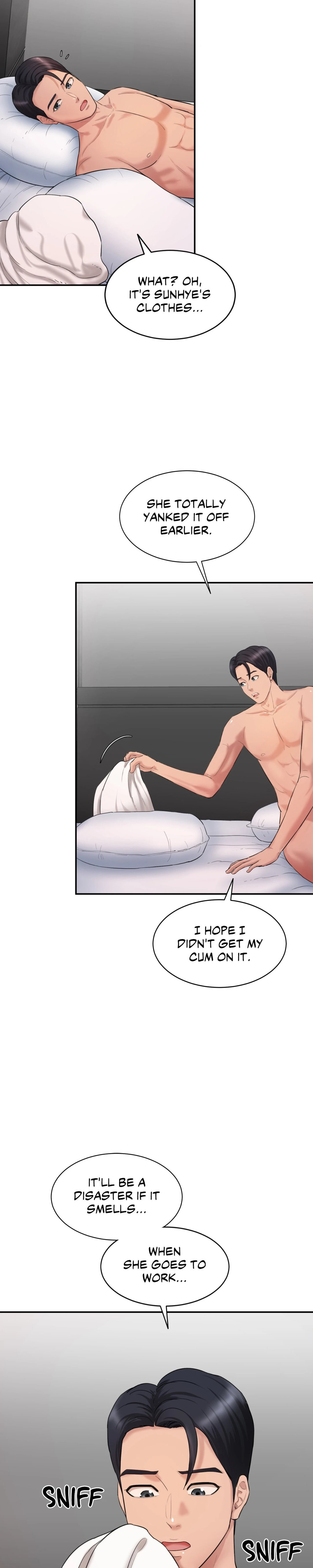 Secret Office chapter 2 page 39