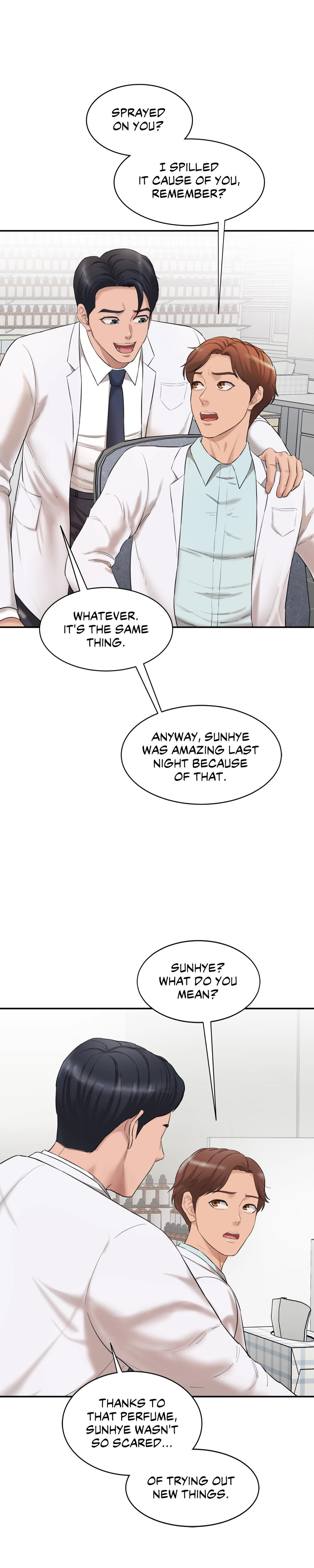 Secret Office chapter 2 page 48