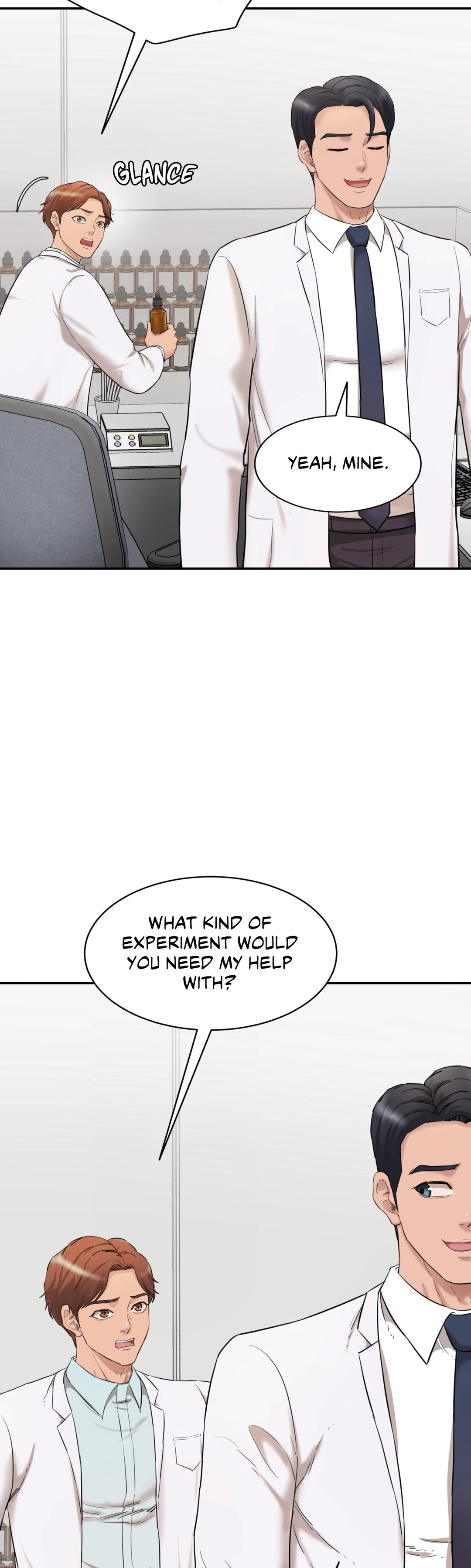 Secret Office chapter 2 page 50
