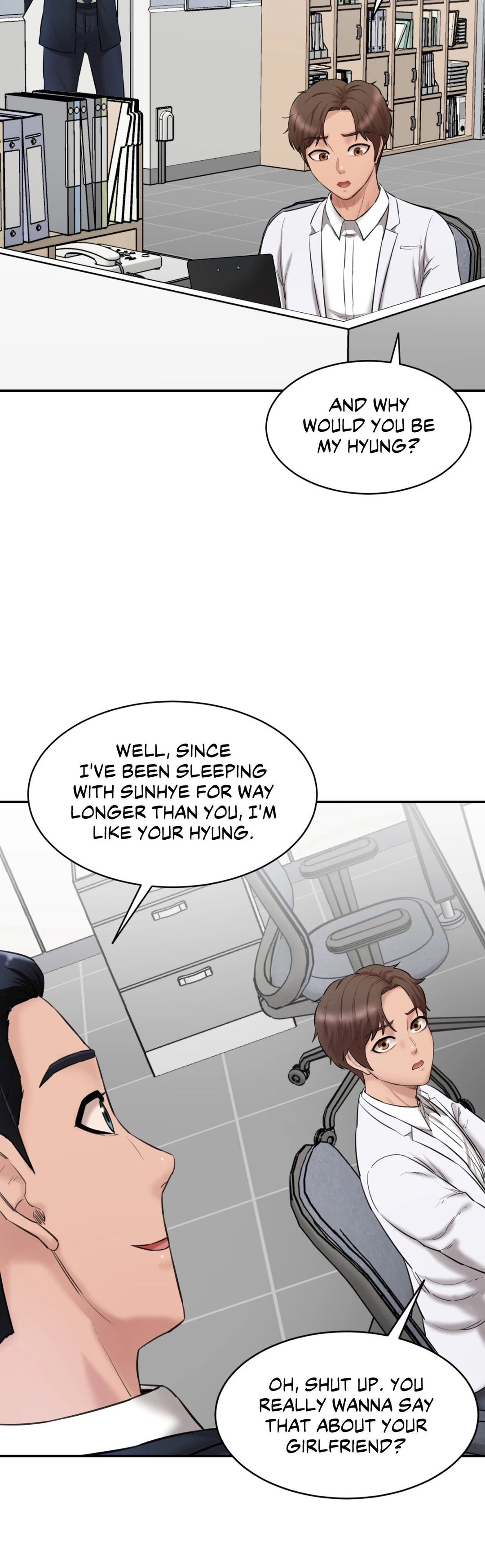 Secret Office chapter 20 page 17