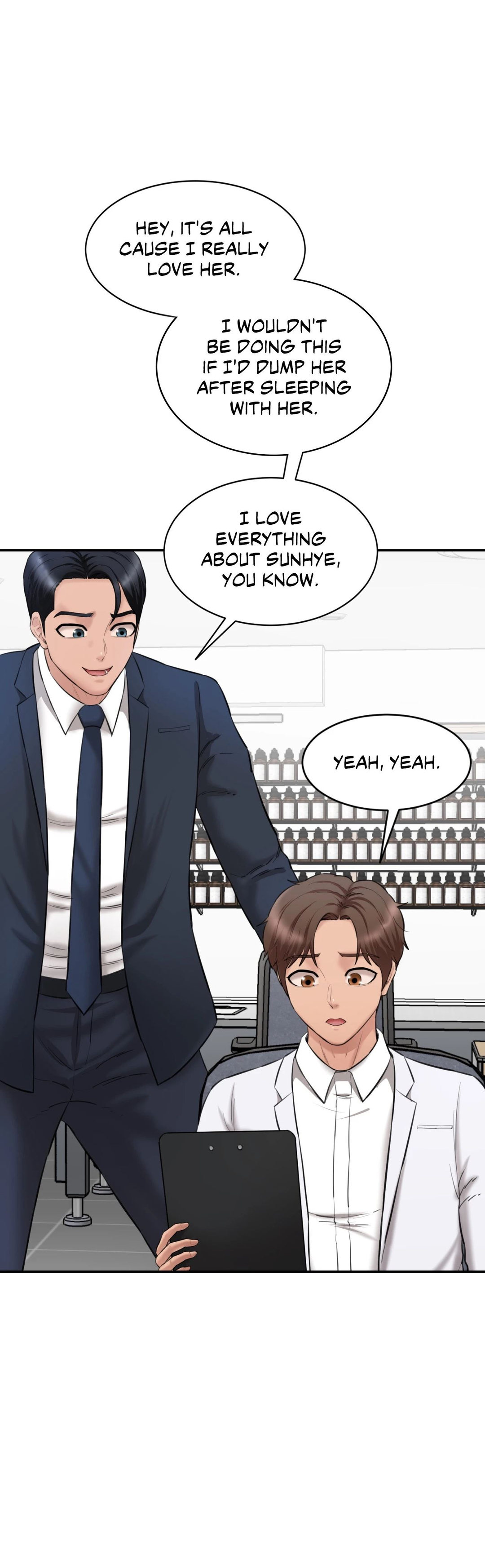 Secret Office chapter 20 page 18