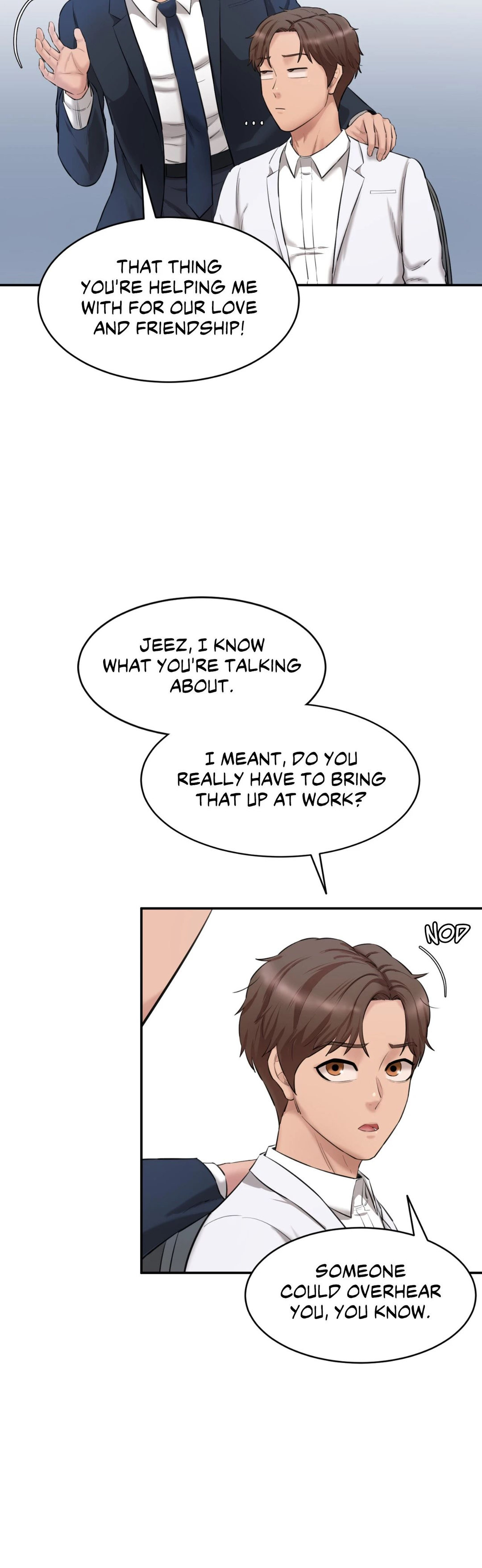Secret Office chapter 20 page 20