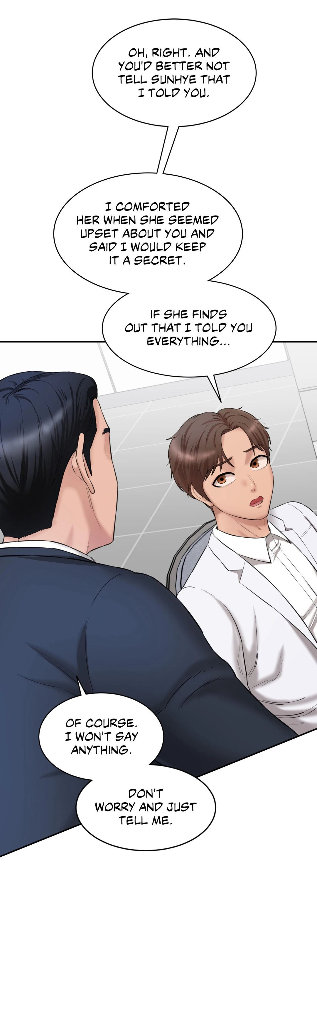 Secret Office chapter 20 page 24