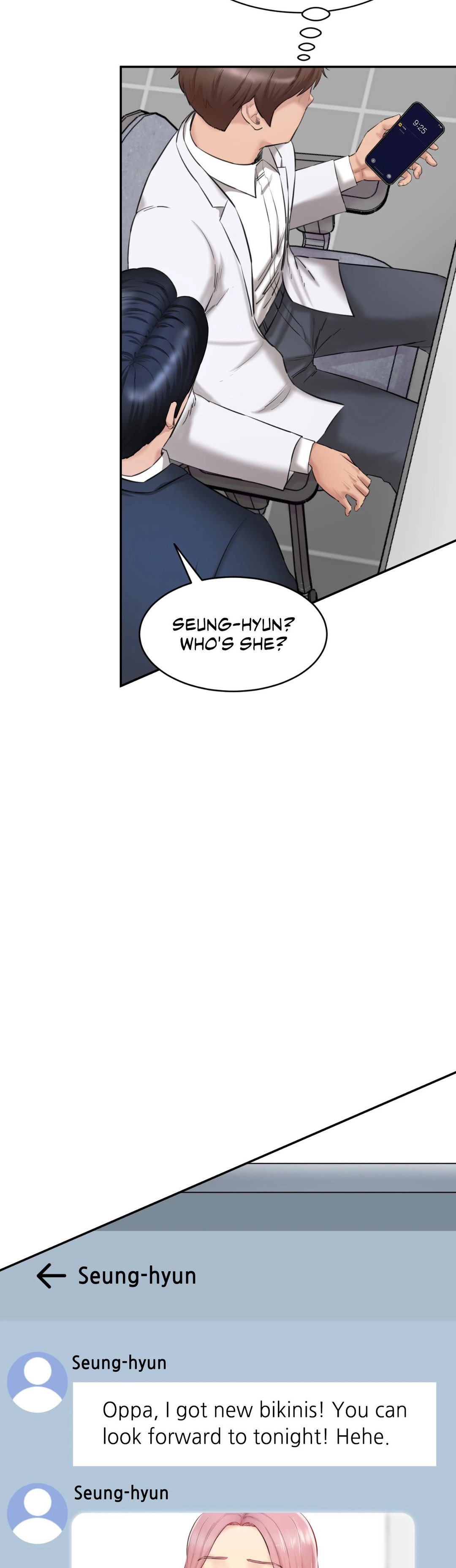 Secret Office chapter 20 page 57