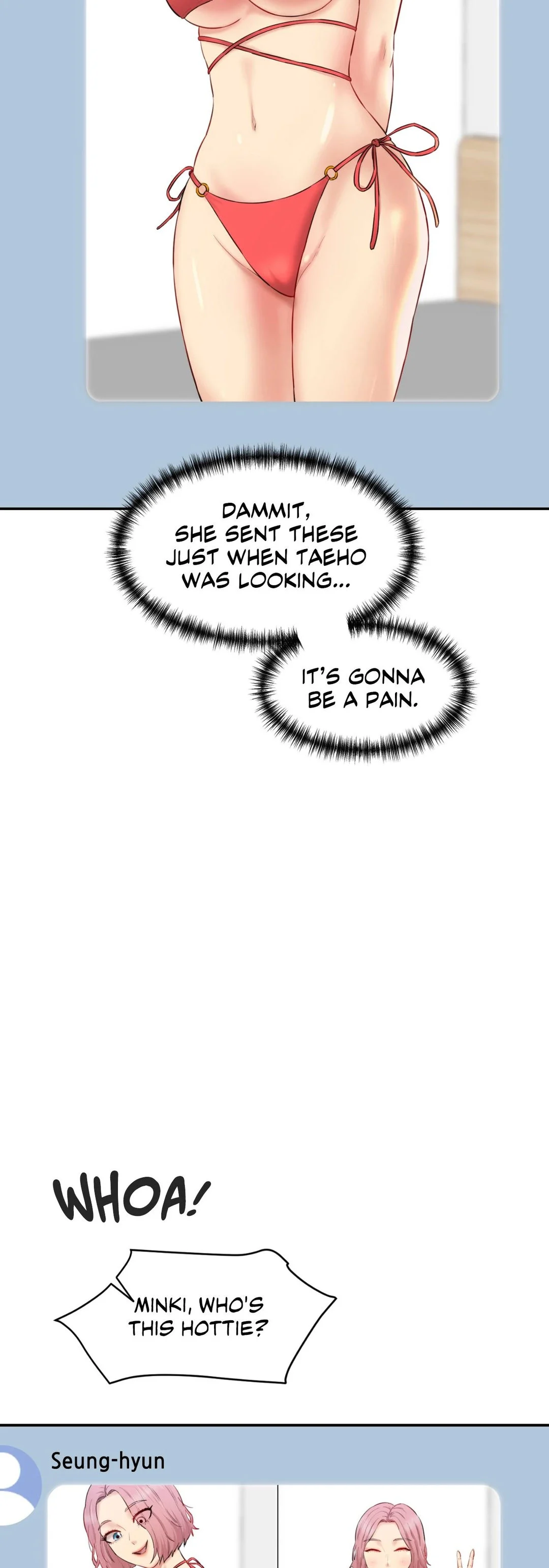 Secret Office chapter 21 page 2