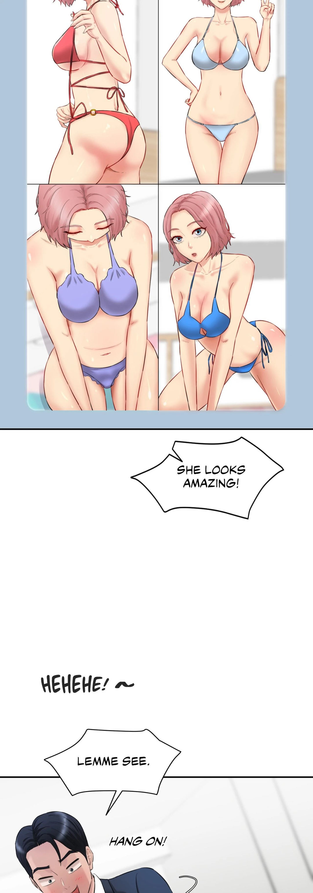 Secret Office chapter 21 page 3