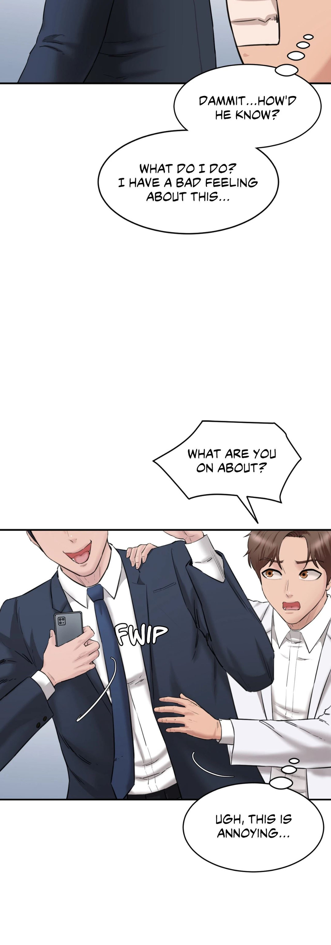 Secret Office chapter 21 page 5