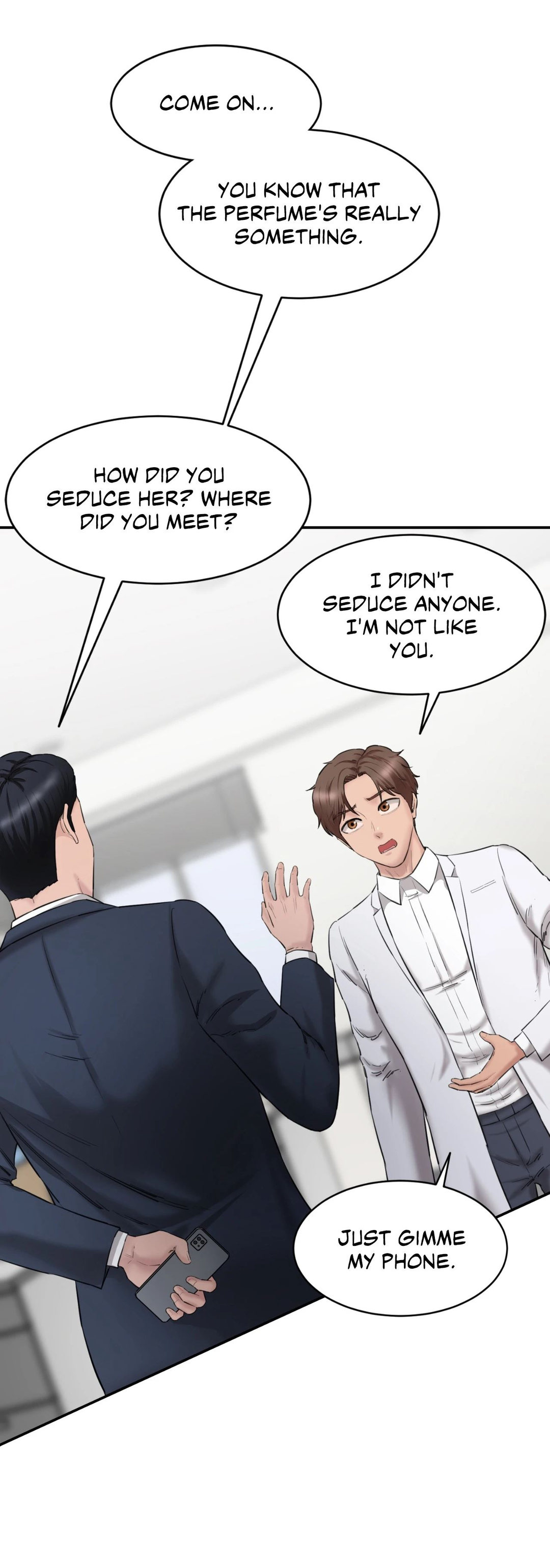 Secret Office chapter 21 page 6