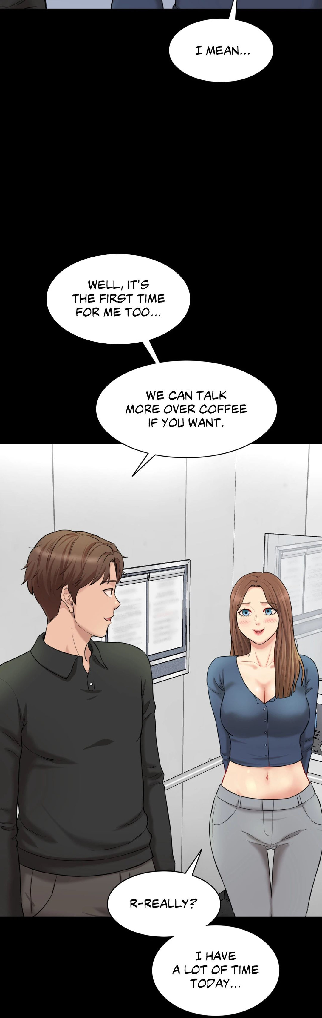 Secret Office chapter 21 page 10